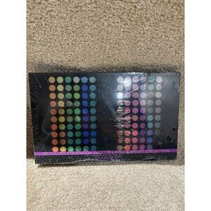 SHANY 120 Colors Eye shadow Palette,‎ Bold and Bright Collection, Vivid